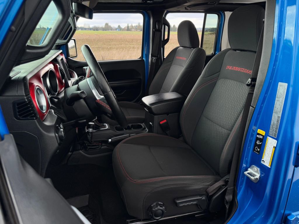 Used 2021 Jeep Wrangler Unlimited Rubicon AWD/4WD image 9