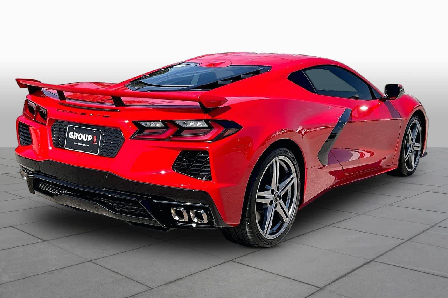 Used 2026 Chevrolet Corvette Stingray Preferred Cpe w/ Z51 Performance Package RWD image 12