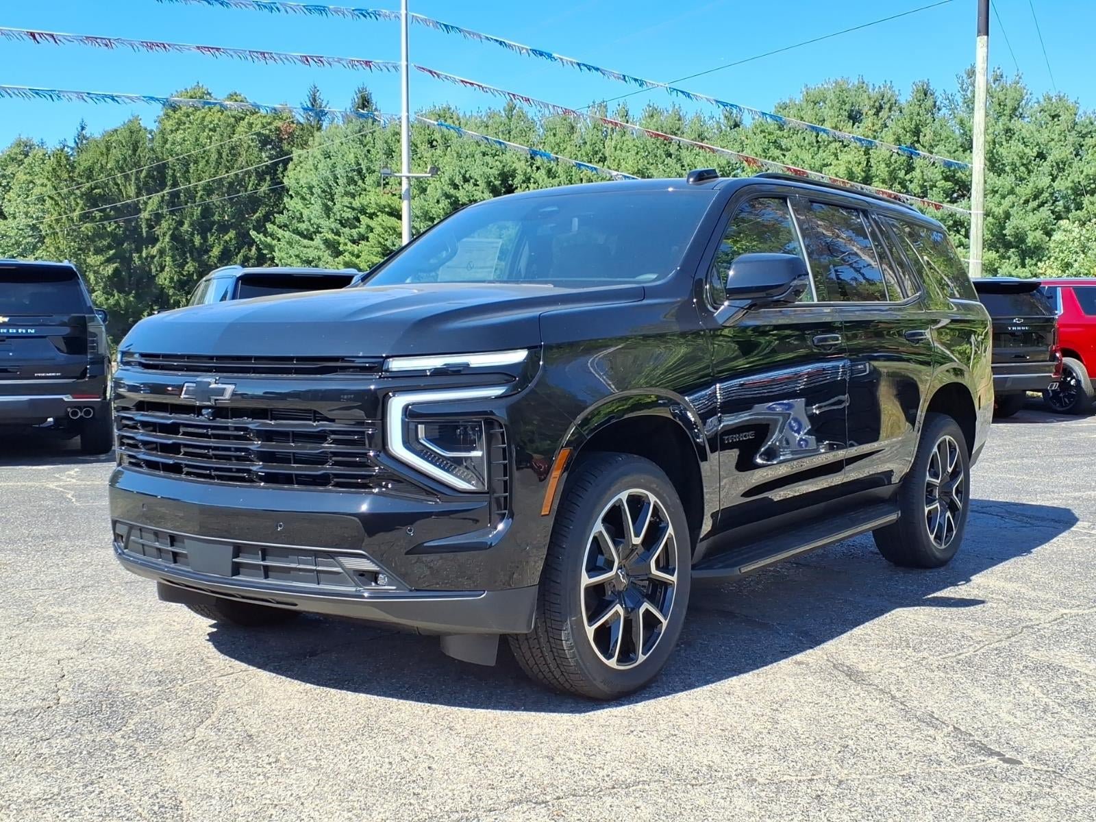 New 2026 Chevrolet Tahoe RST w/ Comfort Package AWD/4WD image 3
