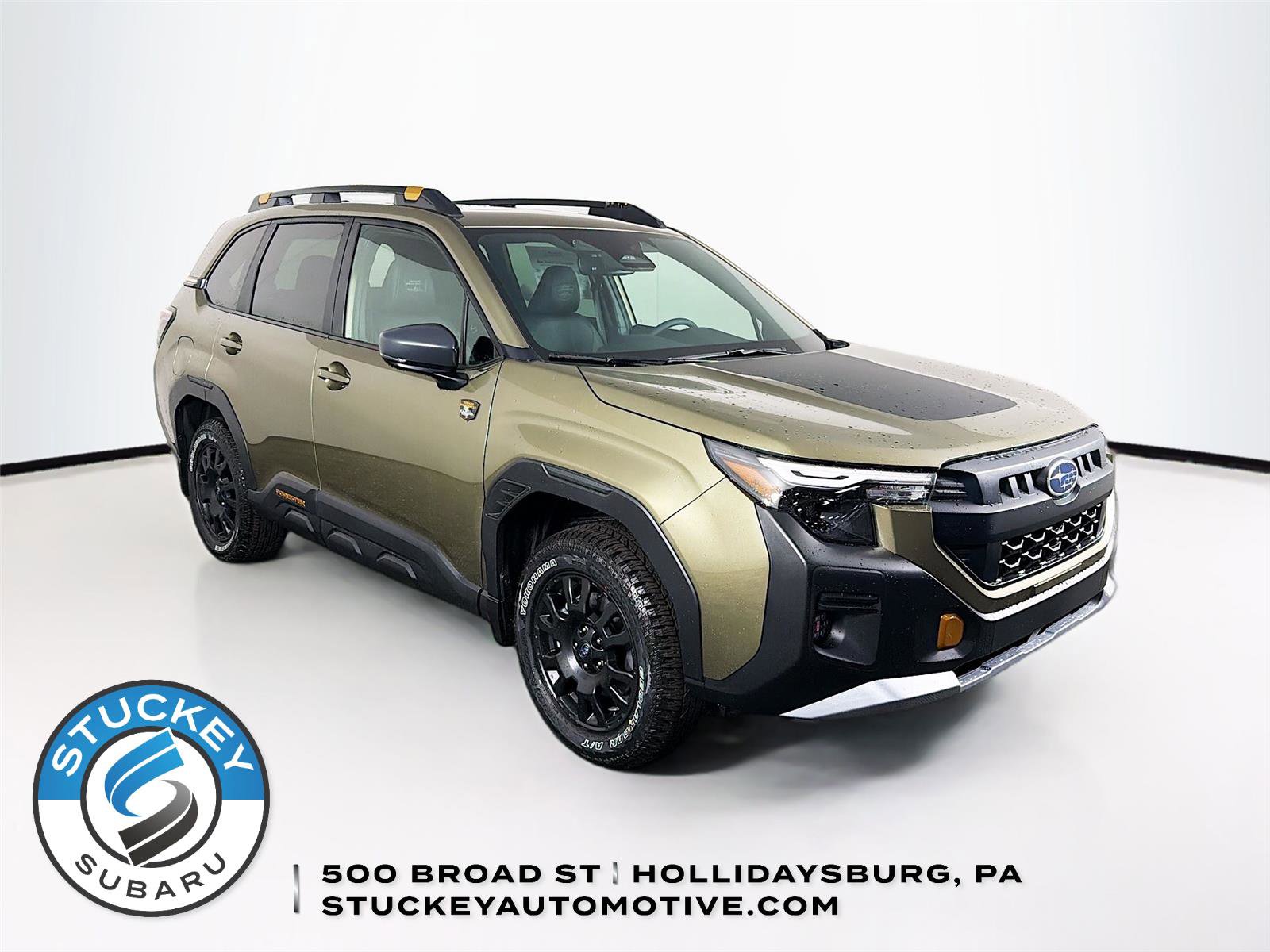 New 2026 Subaru Forester Wilderness AWD/4WD image 1