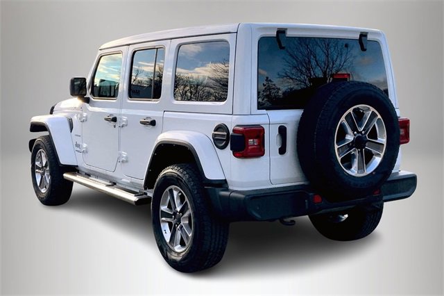 Used 2022 Jeep Wrangler Unlimited Sahara w/ LED Lighting Group image 9