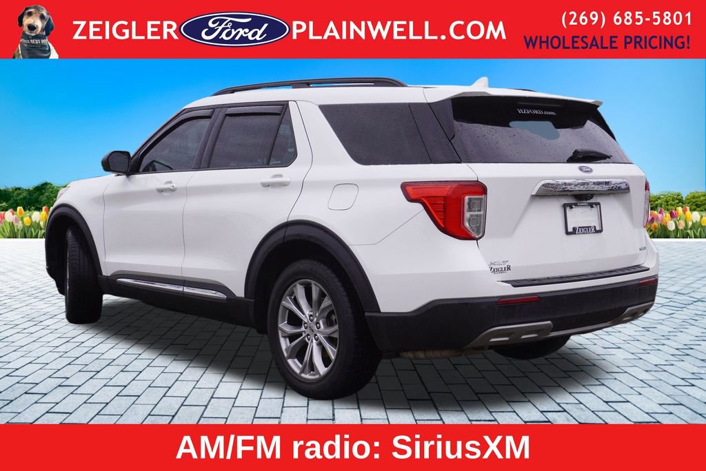 Used 2020 Ford Explorer XLT w/ Equipment Group 202A image 5