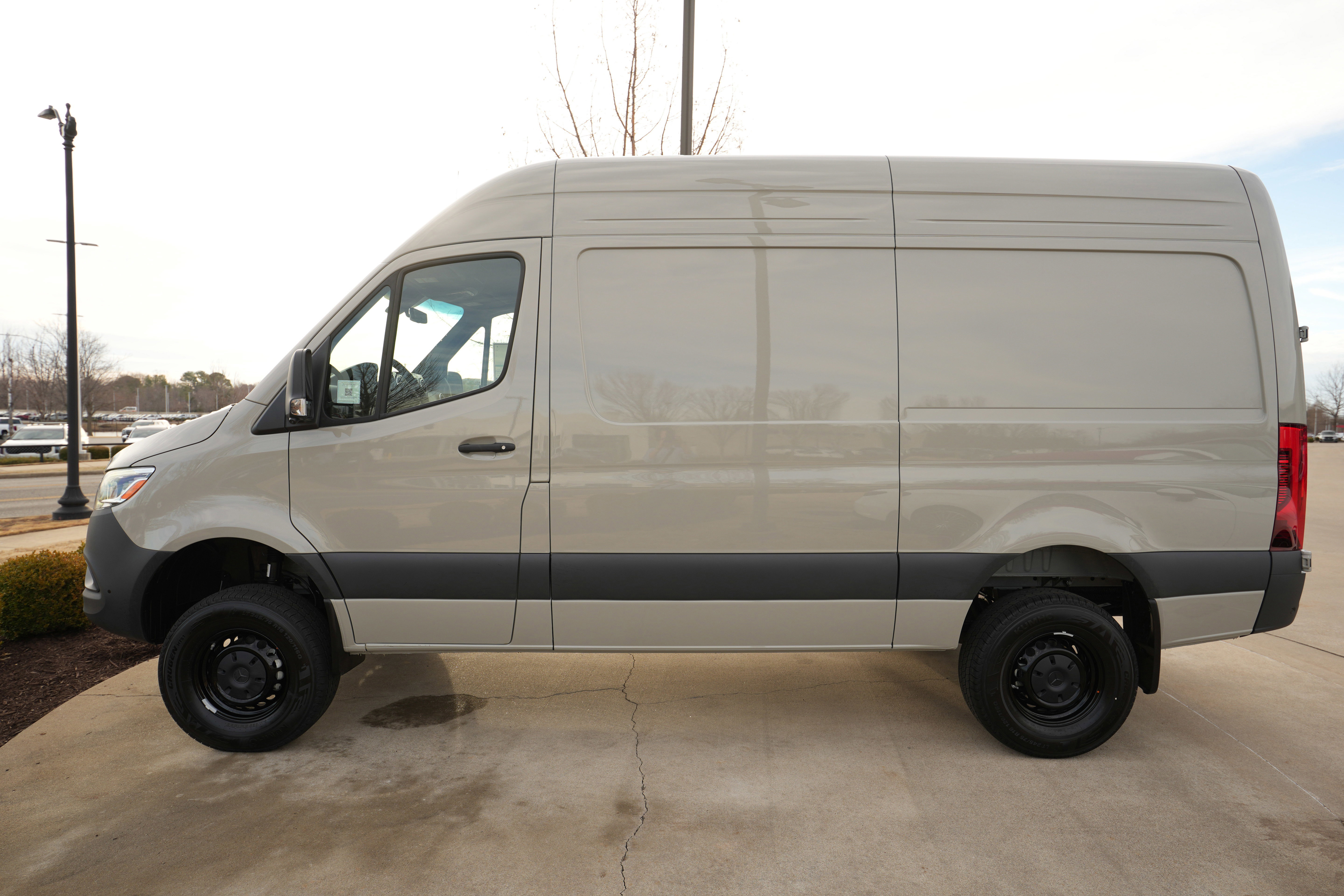 New 2026 Mercedes-Benz Sprinter 2500 image 4