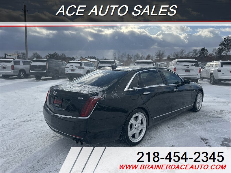 Used 2018 Cadillac CT6 Platinum AWD/4WD image 4