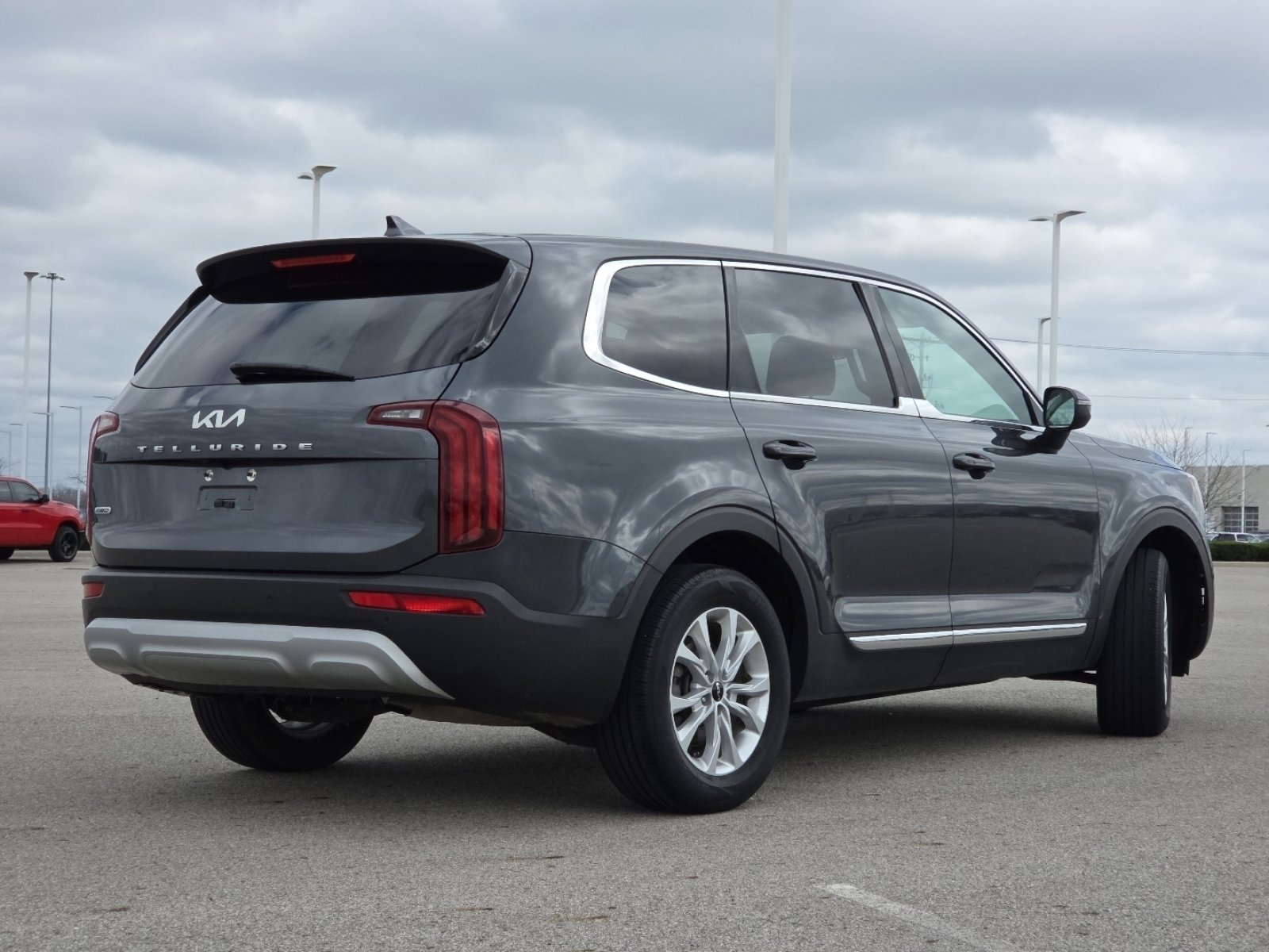 Used 2022 Kia Telluride LX AWD/4WD image 17