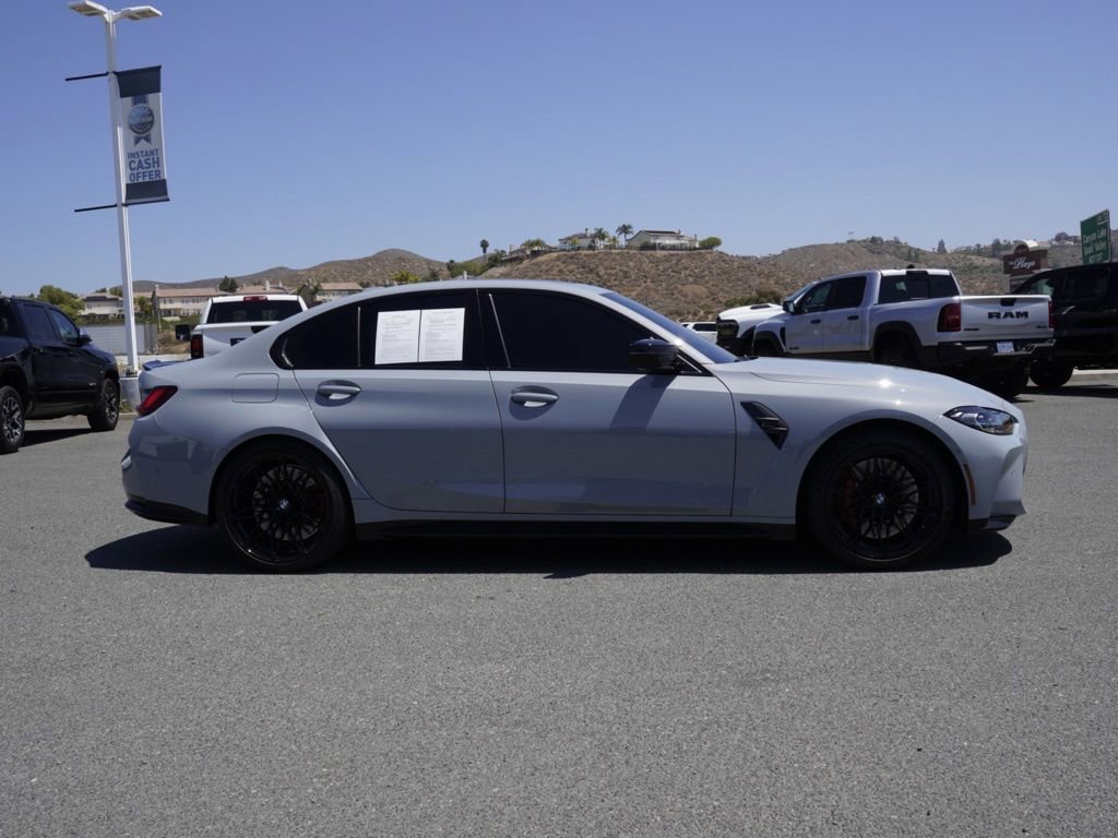 Used 2023 BMW M3 Competition w/ Parking Assistance Package AWD/4WD image 3