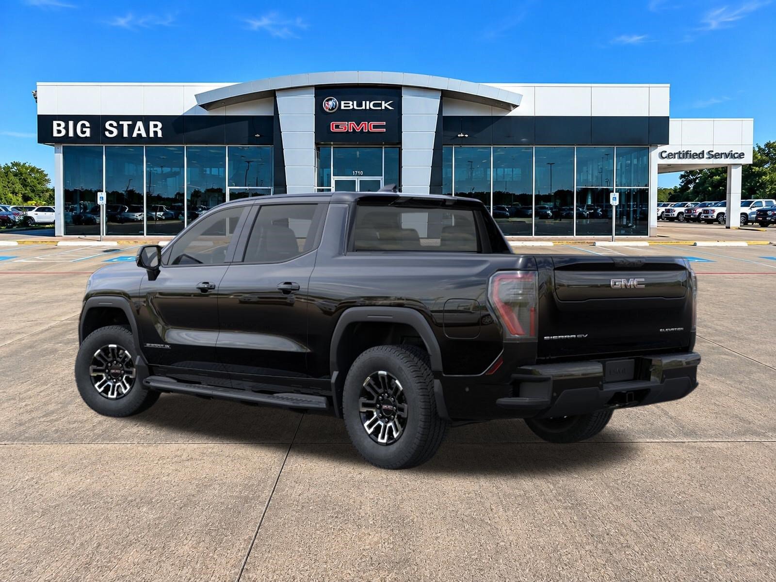 New 2026 GMC Sierra EV Elevation AWD/4WD image 3