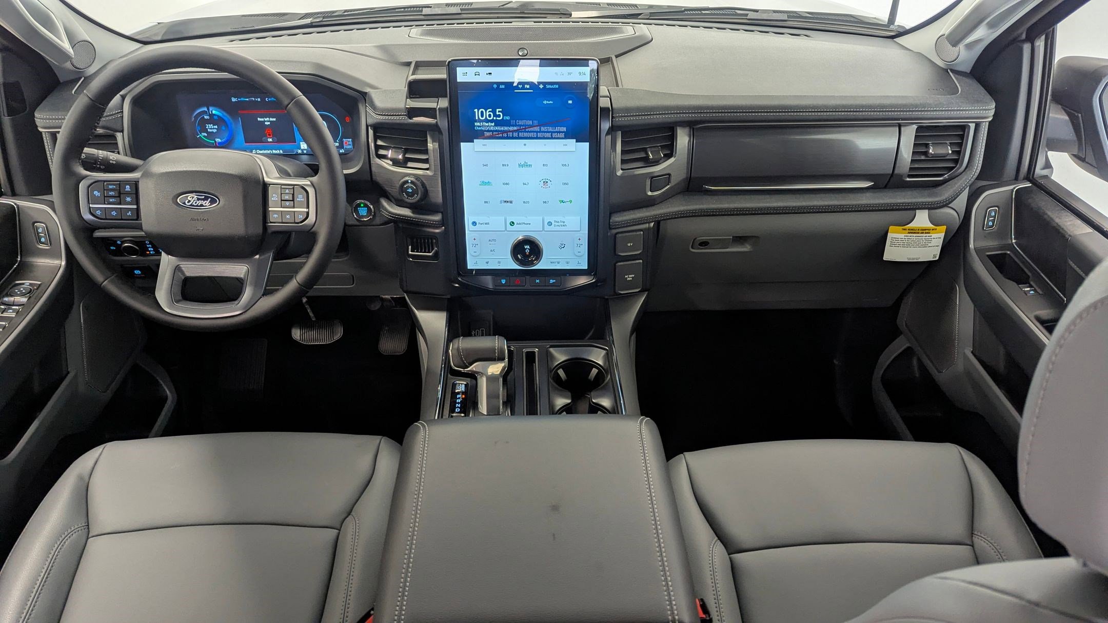 New 2025 Ford F150 Lightning Flash image 14