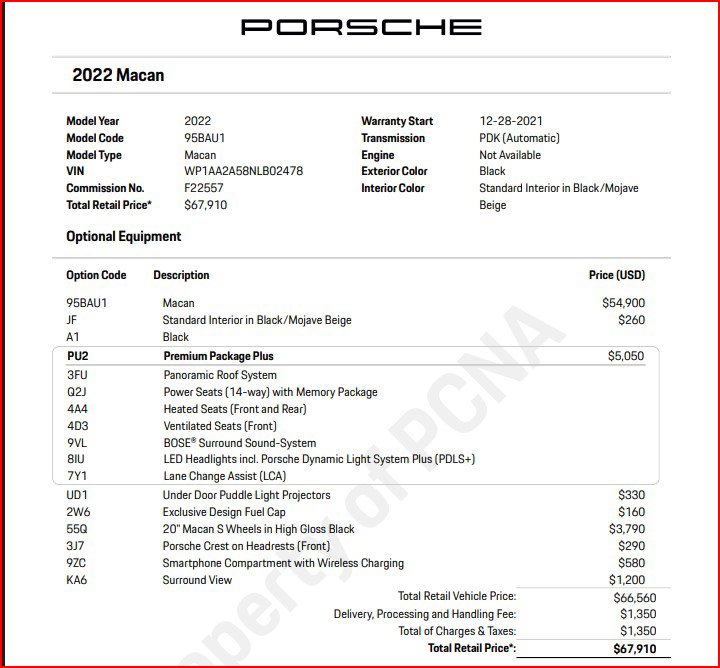 Certified 2022 Porsche Macan image 9