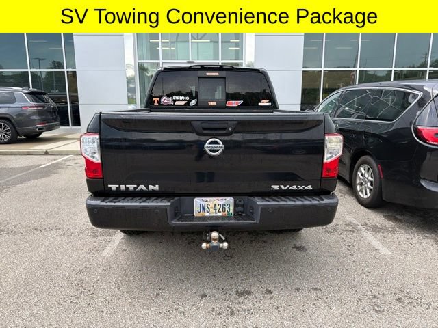 Used 2017 Nissan Titan SV AWD/4WD image 6