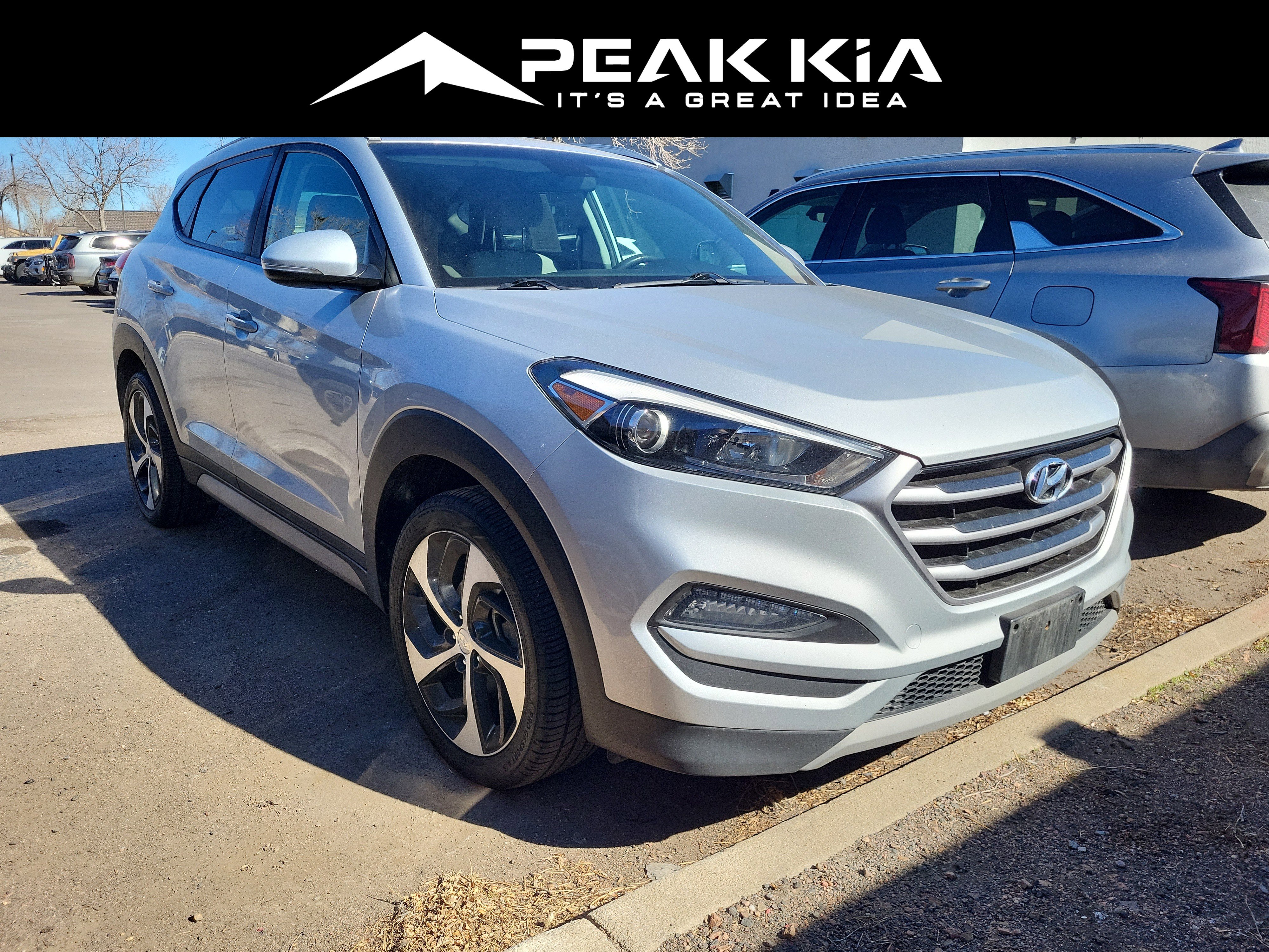 Used 2017 Hyundai Tucson Sport w/ Cargo Package image 1