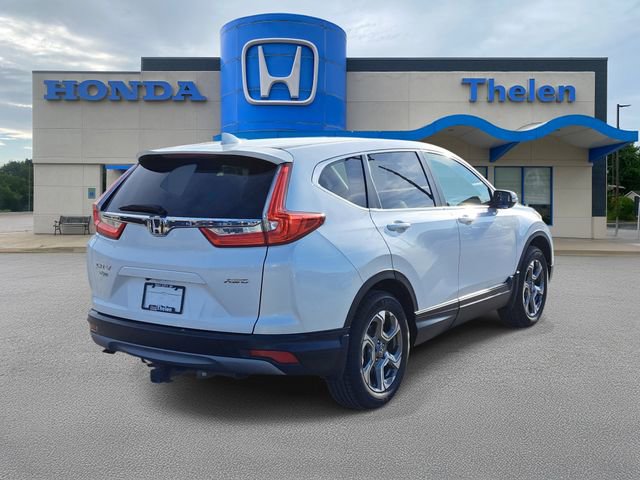 Certified 2017 Honda CR-V EX-L image 4