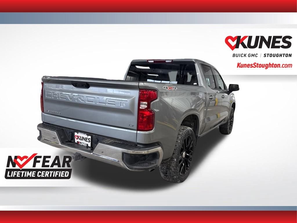 Used 2025 Chevrolet Silverado 1500 LT image 11