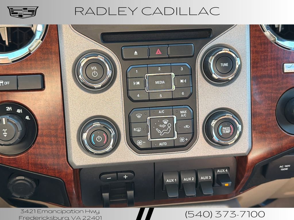 Used 2013 Ford F250 King Ranch w/ FX4 Off Road Pkg AWD/4WD image 9