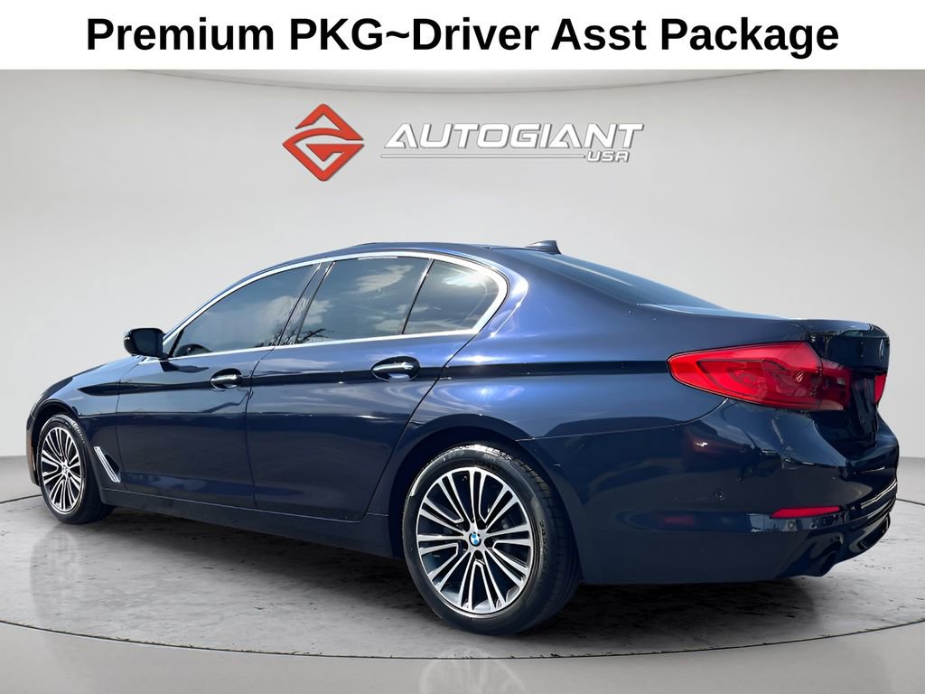 Used 2017 BMW 530i RWD image 4