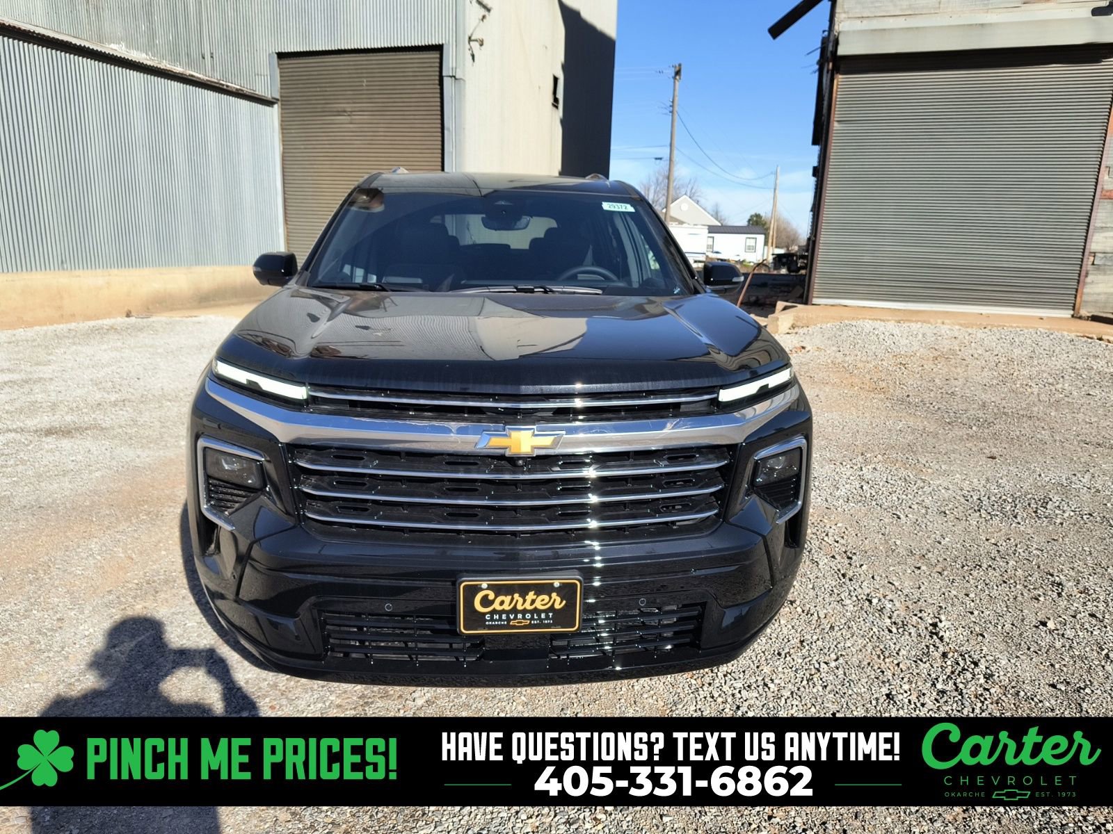 New 2026 Chevrolet Traverse High Country image 3