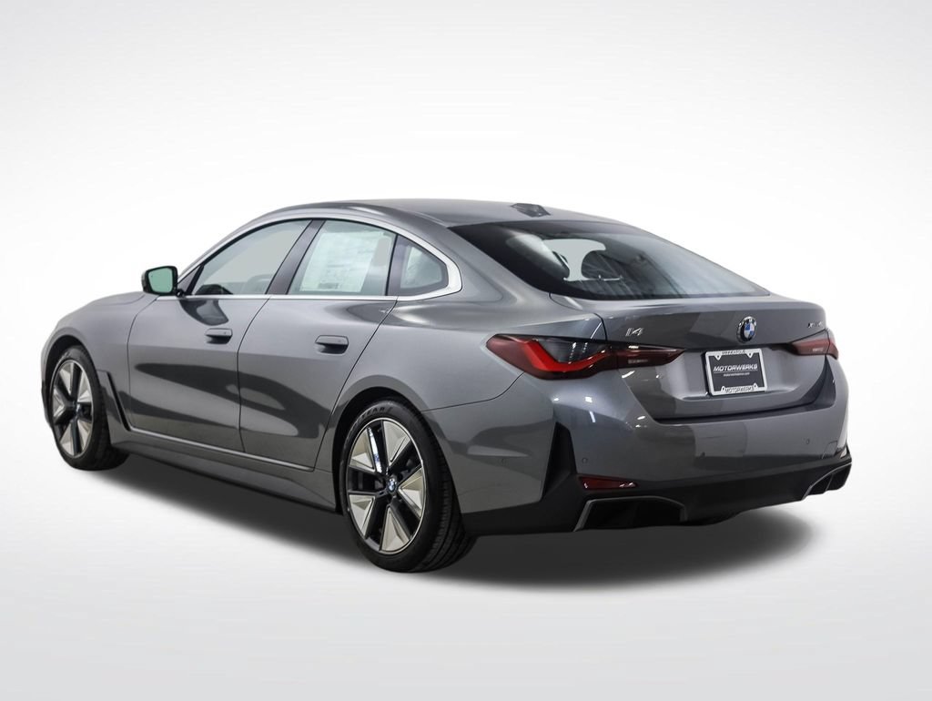 Used 2026 BMW i4 xDrive40i w/ Parking Assistance Package AWD/4WD image 3