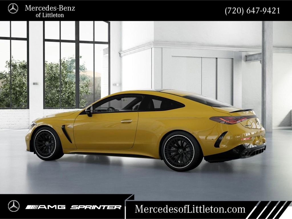 New 2026 Mercedes-Benz CLE 53 AMG 4MATIC Coupe image 31