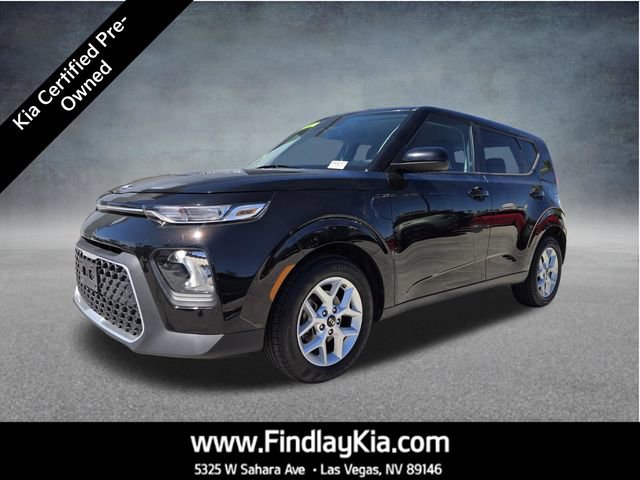 Certified 2021 Kia Soul S