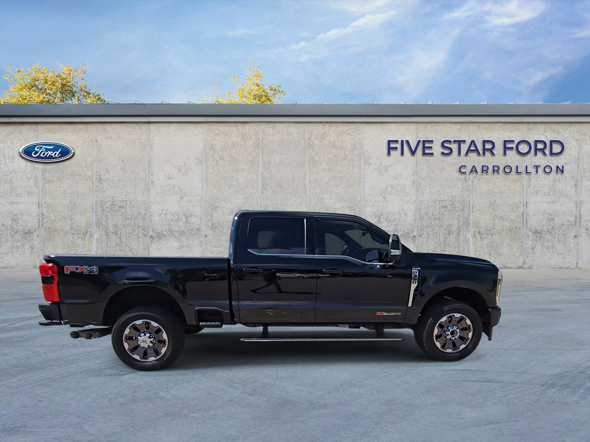Certified 2024 Ford F350 King Ranch w/ FX4 Off-Road Package image 9
