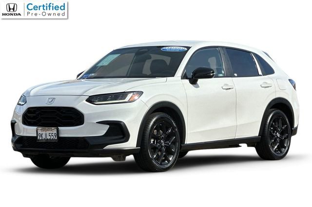 Certified 2024 Honda HR-V Sport image 1