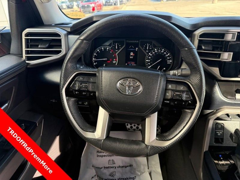 Used 2024 Toyota Tundra SR5 w/ TRD Off-Road Premium Package image 14