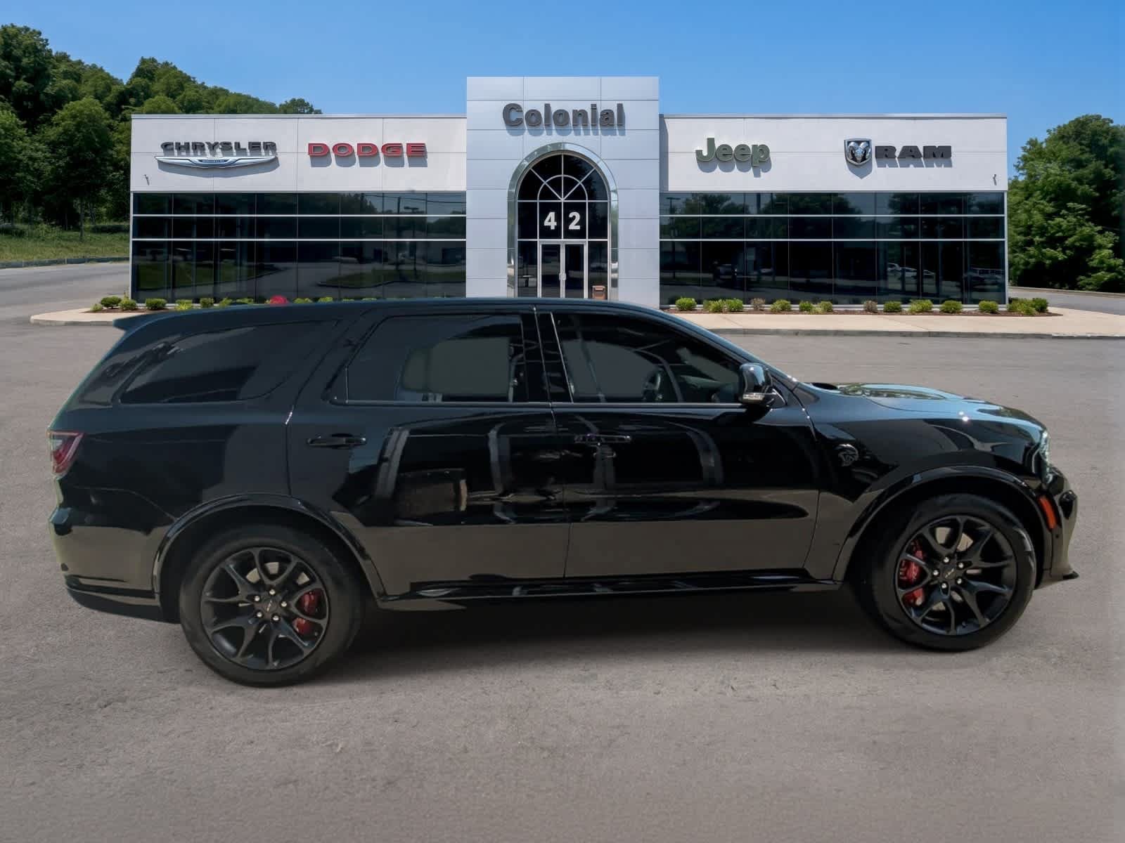 Used 2024 Dodge Durango SRT Hellcat AWD/4WD image 7