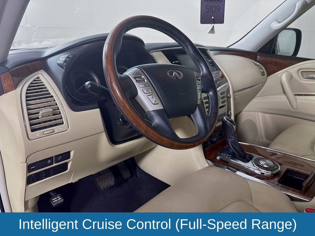 Used 2018 INFINITI QX80 2WD w/ Driver Assistance Package image 11