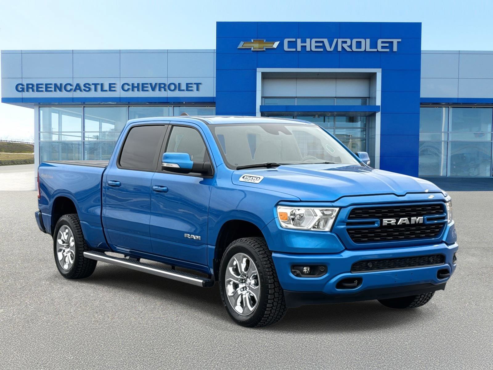 Used 2022 RAM 1500 Big Horn image 1