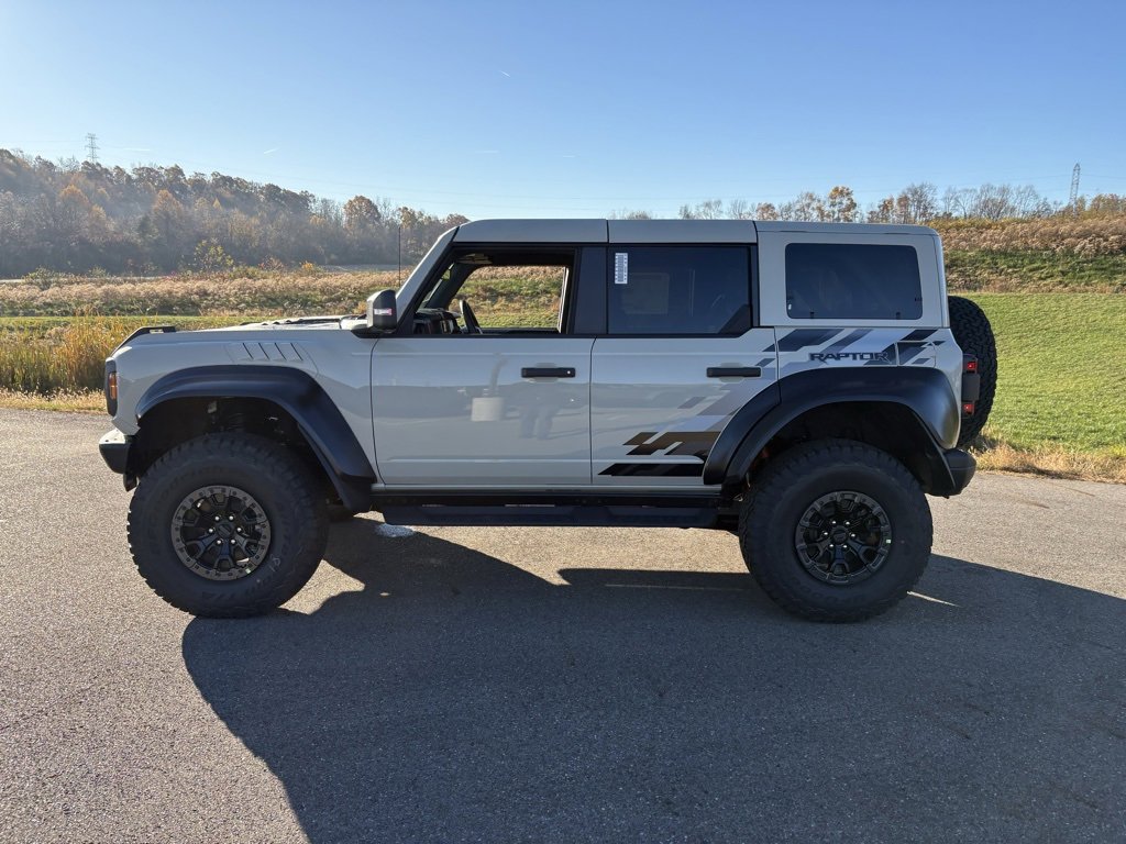 New 2025 Ford Bronco Raptor w/ Interior Carbon Fiber Pack image 2
