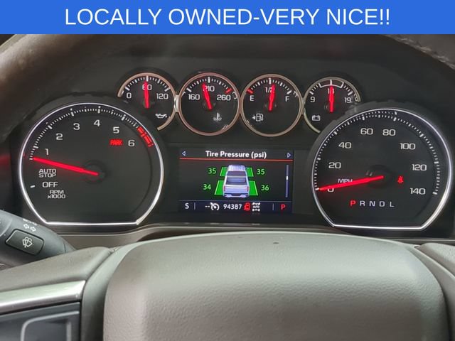 Used 2021 Chevrolet Silverado 1500 LT AWD/4WD image 20