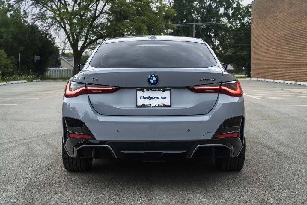 Used 2025 BMW i4 xDrive40i w/ M Sport Package AWD/4WD image 5