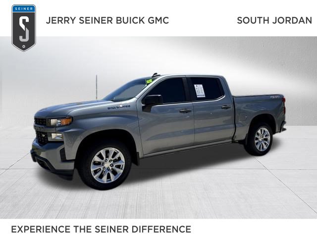 Used 2020 Chevrolet Silverado 1500 Custom w/ Custom Value Package AWD/4WD image 1