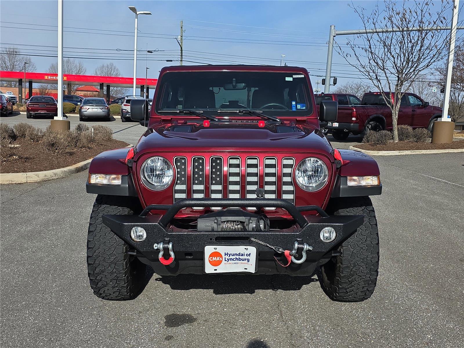 Used 2021 Jeep Wrangler Unlimited Rubicon image 11