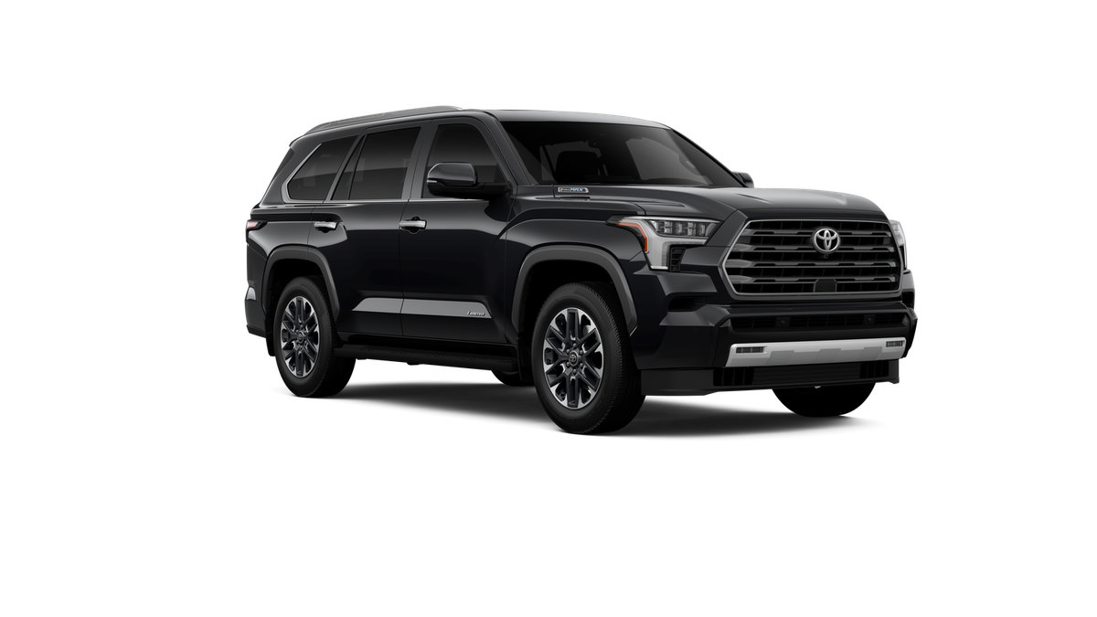 New 2026 Toyota Sequoia Limited w/ Tow Technology Package AWD/4WD image 15