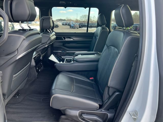 Certified 2024 Jeep Grand Wagoneer Series II w/ Quick Order Packagew 28T image 4