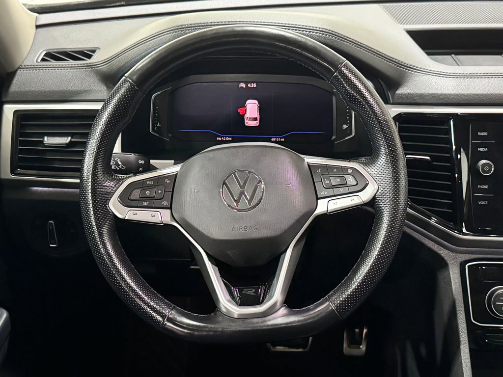 Used 2021 Volkswagen Atlas SEL R-Line image 10