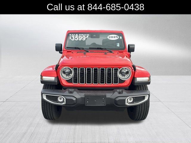 Certified 2025 Jeep Wrangler Unlimited Sahara w/ Safety Group image 2