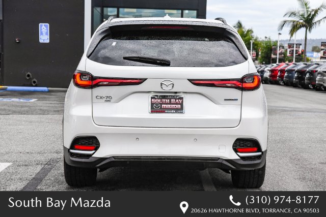 Certified 2025 MAZDA CX-70 Plug-In Hybrid w/ Premium Pkg AWD/4WD image 7