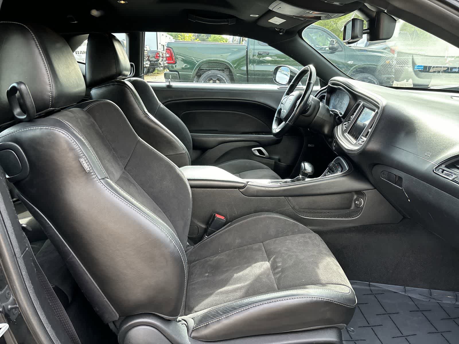 Certified 2021 Dodge Challenger R/T w/ Plus Package RWD image 6