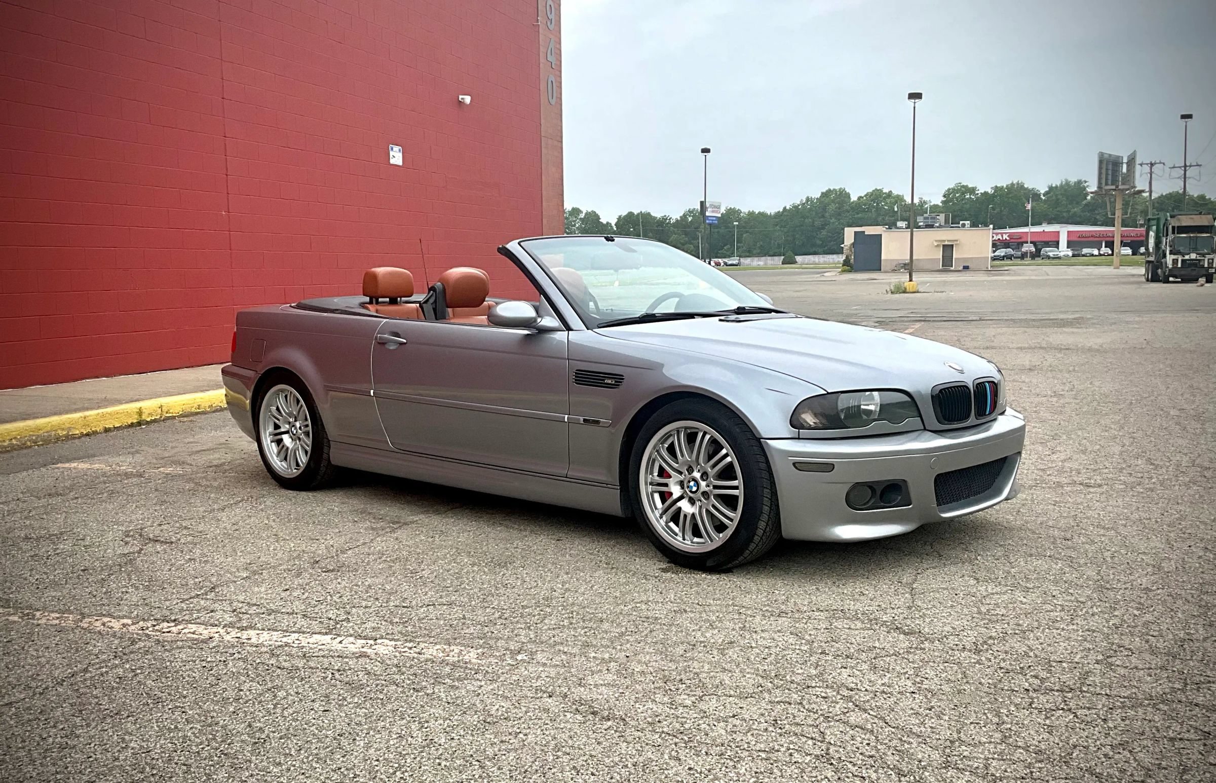 Used 2005 BMW M3 Convertible RWD image 15