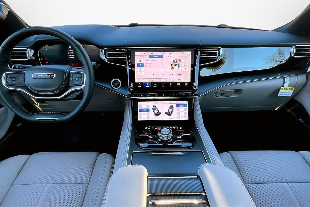 New 2026 Jeep Grand Wagoneer Summit w/ Premium Group III AWD/4WD image 9