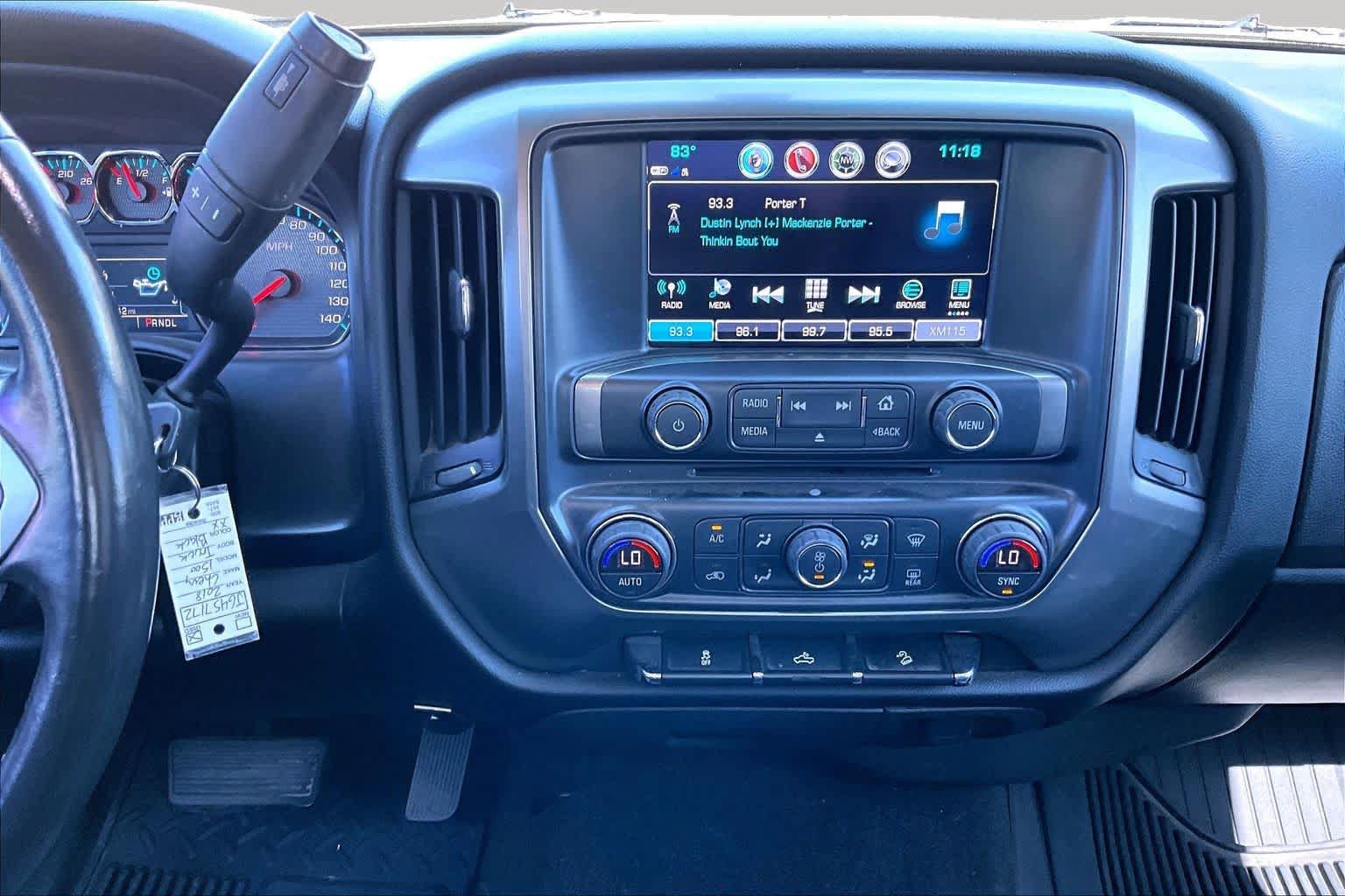 Used 2018 Chevrolet Silverado 1500 LT w/ Texas Edition AWD/4WD image 7