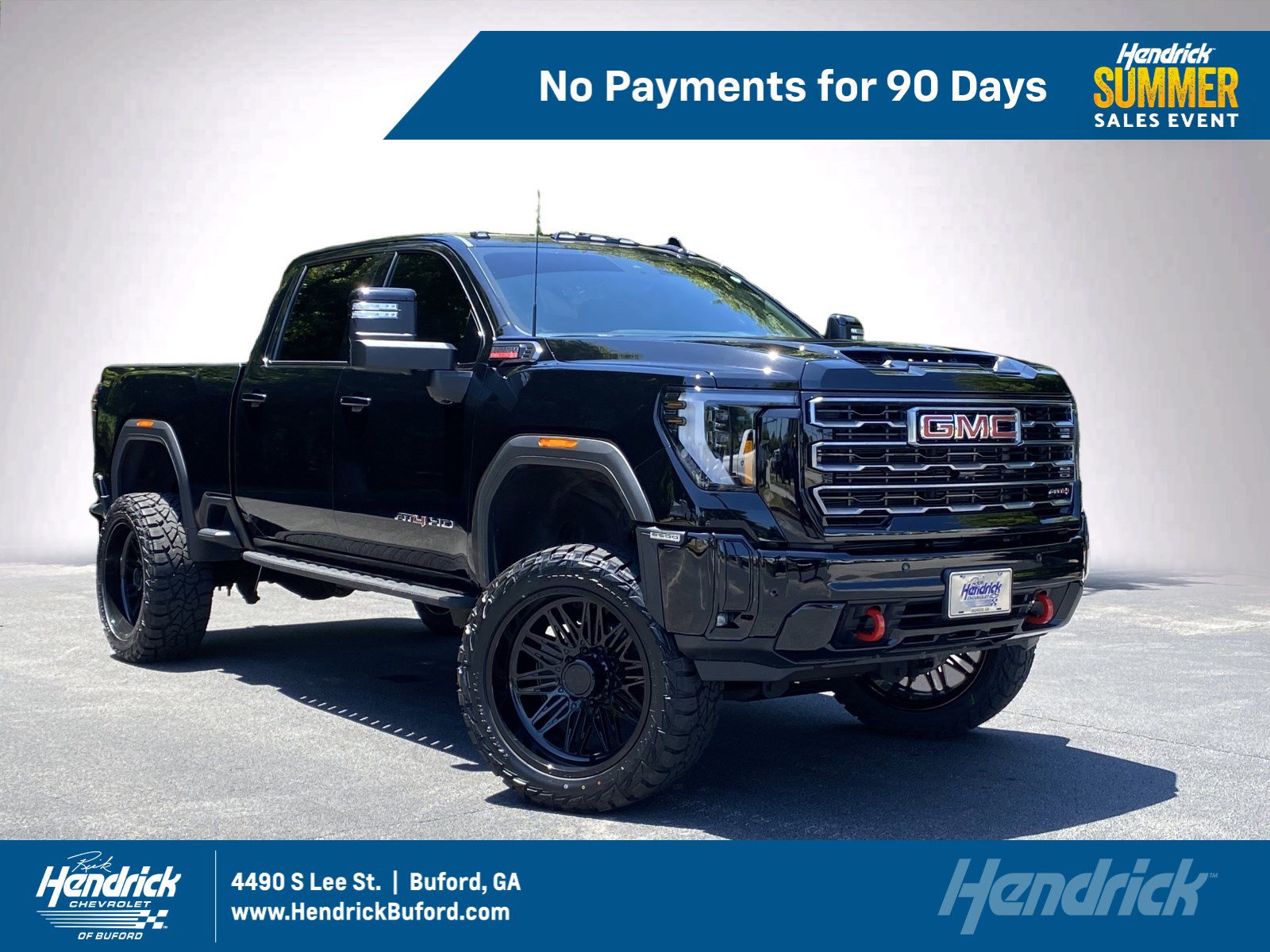 Used 2025 GMC Sierra 2500 AT4 w/ AT4 Premium Plus Package AWD/4WD image 1