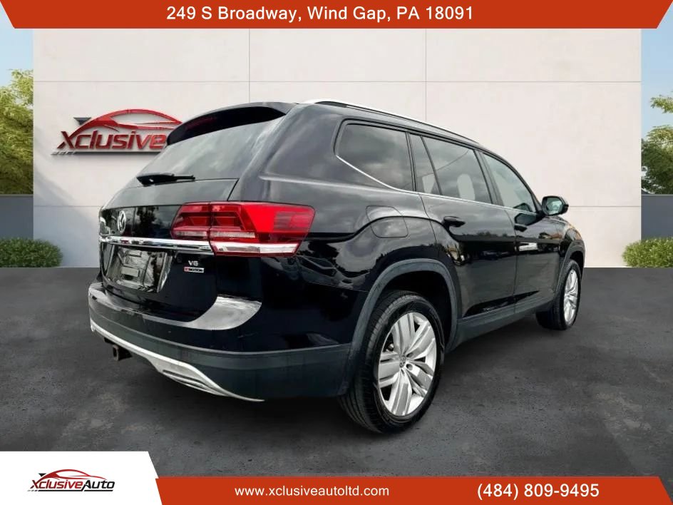 Used 2019 Volkswagen Atlas SE w/ Panoramic Sunroof Package AWD/4WD image 7