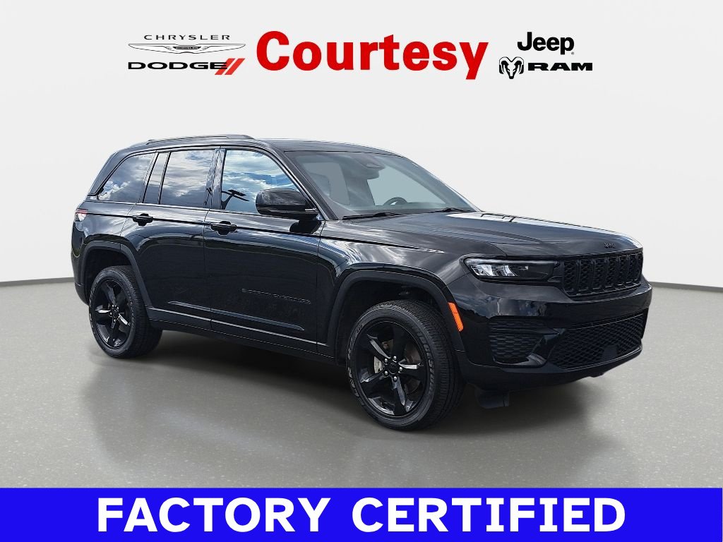 Certified 2023 Jeep Grand Cherokee Altitude