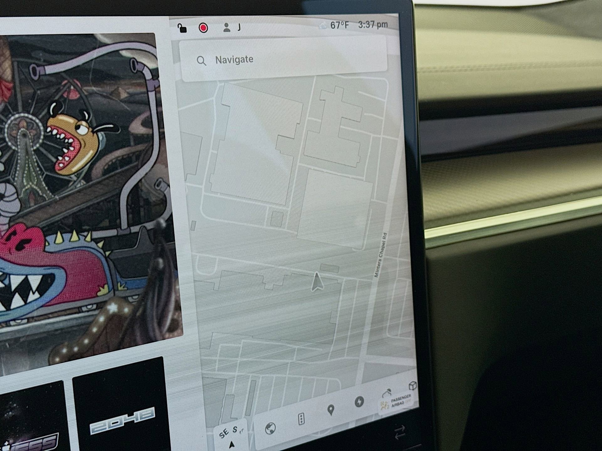 Used 2021 Tesla Model S Plaid image 12