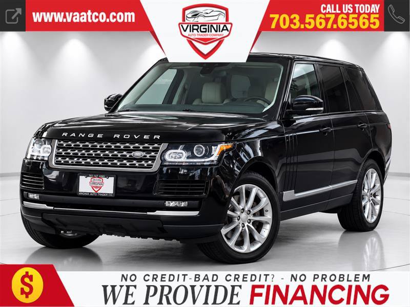 Used 2016 Land Rover Range Rover Sport HSE