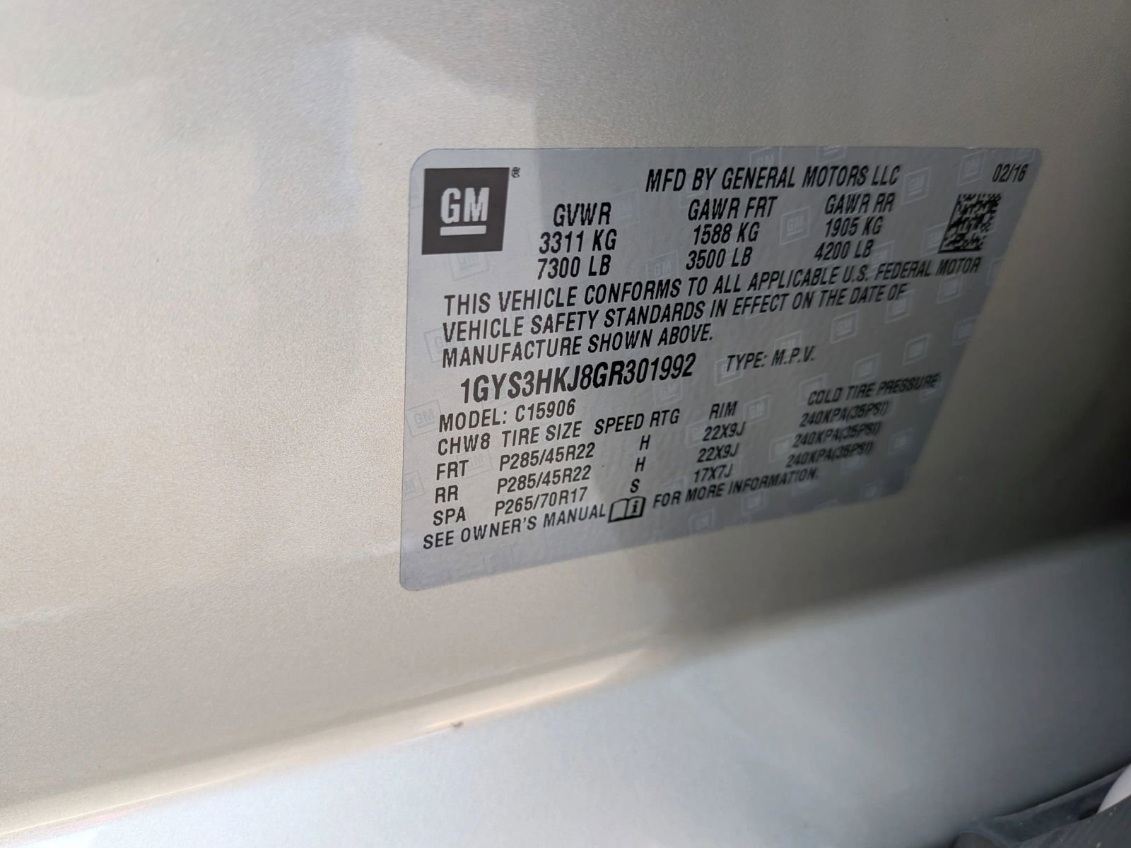 Used 2016 Cadillac Escalade ESV Luxury image 83