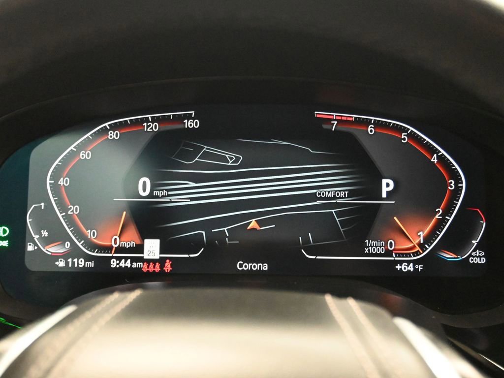 Used 2023 BMW 540i w/ Convenience Package RWD image 13
